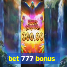 bet 777 bonus